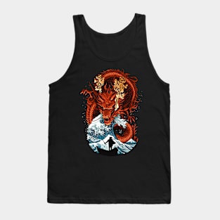 Kanagawa Dragon Tank Top